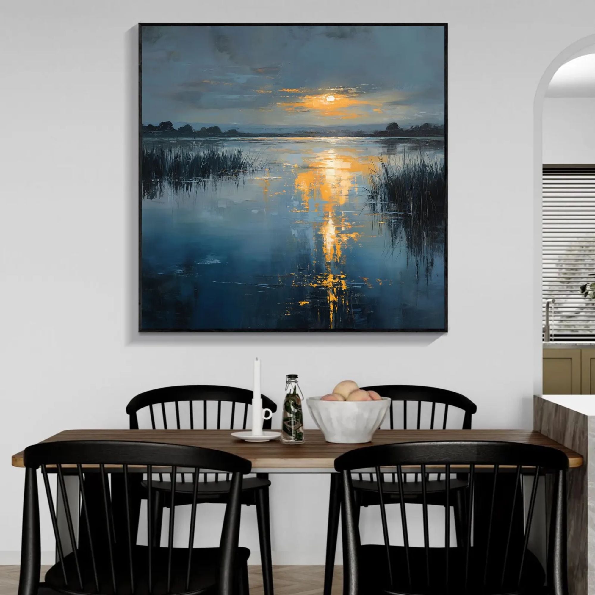 Realism/Figurative Art - Twilight Marsh